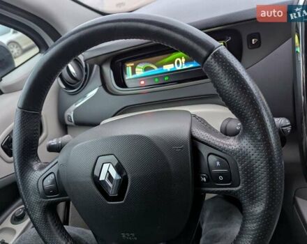 Білий Рено Зое, об'ємом двигуна 0 л та пробігом 85 тис. км за 6995 $, фото 14 на Automoto.ua