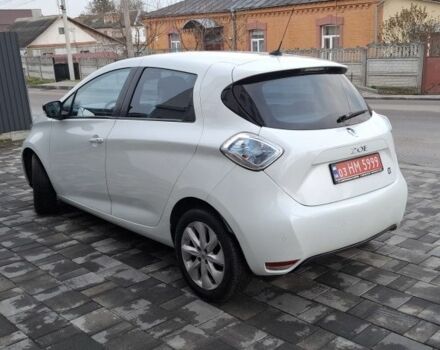 Белый Рено Зое, объемом двигателя 0 л и пробегом 106 тыс. км за 6300 $, фото 2 на Automoto.ua