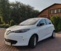 Білий Рено Зое, об'ємом двигуна 0 л та пробігом 100 тис. км за 11999 $, фото 1 на Automoto.ua