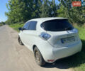 Белый Рено Зое, объемом двигателя 0 л и пробегом 96 тыс. км за 6900 $, фото 5 на Automoto.ua