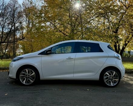 Білий Рено Зое, об'ємом двигуна 0 л та пробігом 68 тис. км за 6965 $, фото 1 на Automoto.ua