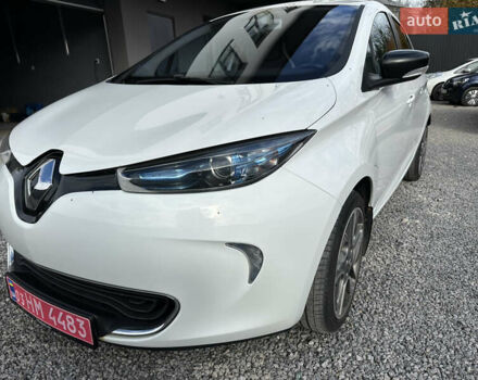 Рено Зое 2015 у Тернополі на Automoto.ua Білий Рено Зое, об'ємом двигуна 0 л та пробігом 159 тис. км за 6400 $, фото 5 на Automoto.ua