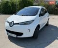 Белый Рено Зое, объемом двигателя 0 л и пробегом 134 тыс. км за 7300 $, фото 1 на Automoto.ua