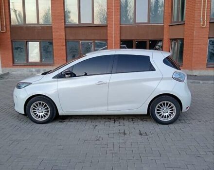 Білий Рено Зое, об'ємом двигуна 0 л та пробігом 125 тис. км за 7200 $, фото 1 на Automoto.ua