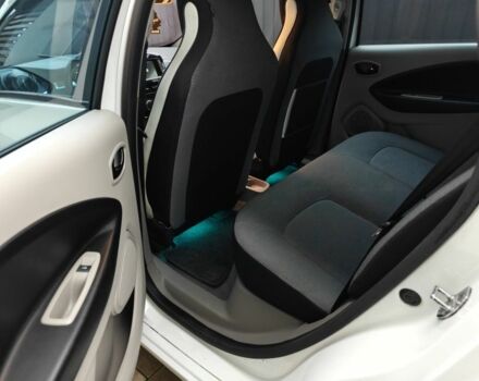 Білий Рено Зое, об'ємом двигуна 0 л та пробігом 87 тис. км за 6350 $, фото 5 на Automoto.ua