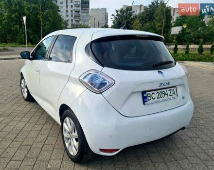 Рено Зое 2015 в Дрогобыче на Automoto.ua Белый Рено Зое, объемом двигателя 0 л и пробегом 135 тыс. км за 7250 $, фото 6 на Automoto.ua