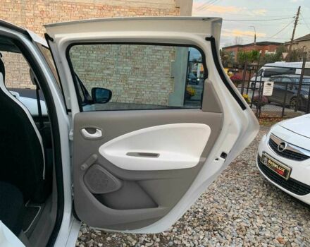 Рено Зое 2015 в Коломые на Automoto.ua Белый Рено Зое, объемом двигателя 0 л и пробегом 90 тыс. км за 6499 $, фото 9 на Automoto.ua