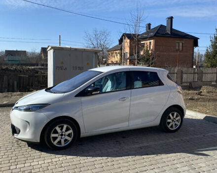 Рено Зое 2015 в Виннице на Automoto.ua Белый Рено Зое, объемом двигателя 0 л и пробегом 240 тыс. км за 4999 $, фото 2 на Automoto.ua