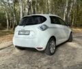 Белый Рено Зое, объемом двигателя 0 л и пробегом 139 тыс. км за 5215 $, фото 3 на Automoto.ua