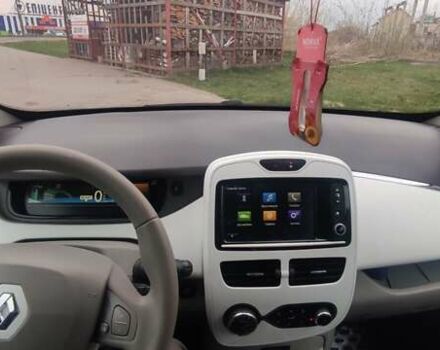 Белый Рено Зое, объемом двигателя 0 л и пробегом 192 тыс. км за 6300 $, фото 1 на Automoto.ua