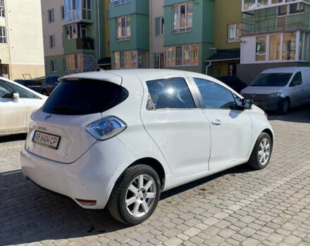 Рено Зое 2015 в Виннице на Automoto.ua Белый Рено Зое, объемом двигателя 0 л и пробегом 240 тыс. км за 4999 $, фото 5 на Automoto.ua