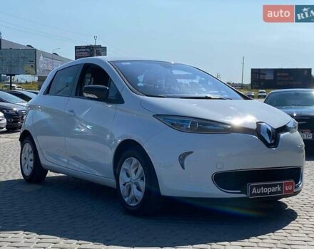 Білий Рено Зое, об'ємом двигуна 0 л та пробігом 91 тис. км за 6940 $, фото 11 на Automoto.ua