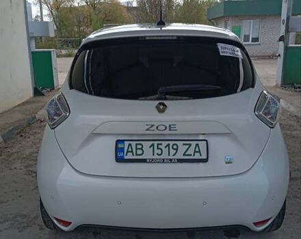 Білий Рено Зое, об'ємом двигуна 0 л та пробігом 143 тис. км за 6700 $, фото 15 на Automoto.ua