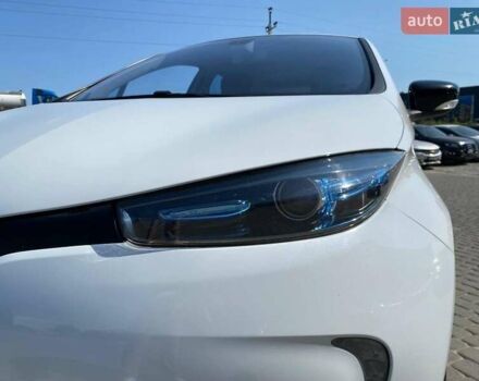 Білий Рено Зое, об'ємом двигуна 0 л та пробігом 91 тис. км за 6940 $, фото 12 на Automoto.ua