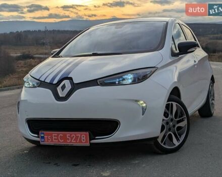 Белый Рено Зое, объемом двигателя 0 л и пробегом 85 тыс. км за 6900 $, фото 65 на Automoto.ua