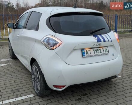Білий Рено Зое, об'ємом двигуна 0 л та пробігом 85 тис. км за 6995 $, фото 13 на Automoto.ua