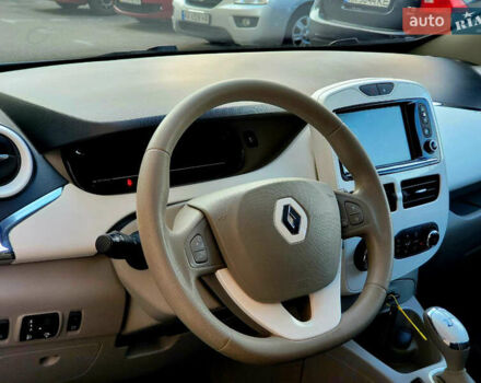 Белый Рено Зое, объемом двигателя 0 л и пробегом 131 тыс. км за 6400 $, фото 14 на Automoto.ua