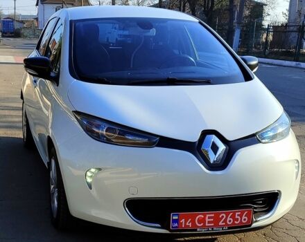 Белый Рено Зое, объемом двигателя 65 л и пробегом 110 тыс. км за 6200 $, фото 1 на Automoto.ua