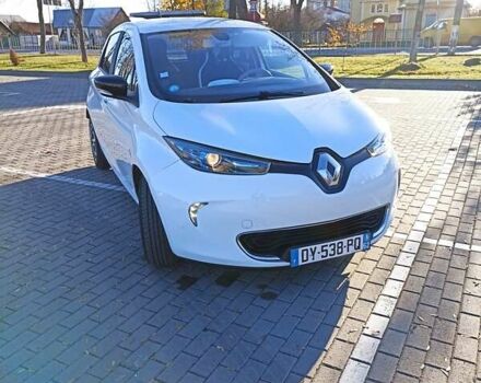 Рено Зое 2015 в Коломые на Automoto.ua Белый Рено Зое, объемом двигателя 0 л и пробегом 88 тыс. км за 6700 $, фото 4 на Automoto.ua