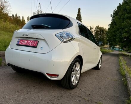 Белый Рено Зое, объемом двигателя 0 л и пробегом 116 тыс. км за 6944 $, фото 6 на Automoto.ua