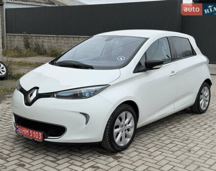 Білий Рено Зое, об'ємом двигуна 0 л та пробігом 154 тис. км за 6350 $, фото 11 на Automoto.ua