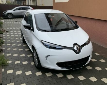 Білий Рено Зое, об'ємом двигуна 0 л та пробігом 68 тис. км за 5800 $, фото 12 на Automoto.ua