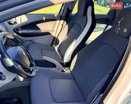 Белый Рено Зое, объемом двигателя 0 л и пробегом 106 тыс. км за 6250 $, фото 15 на Automoto.ua
