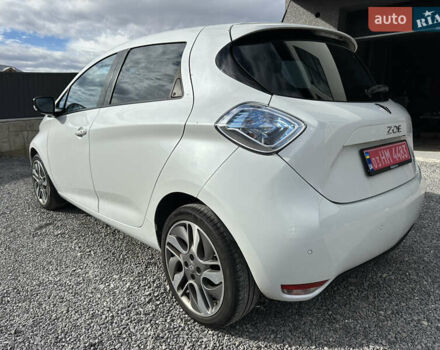 Рено Зое 2015 у Тернополі на Automoto.ua Білий Рено Зое, об'ємом двигуна 0 л та пробігом 159 тис. км за 6400 $, фото 3 на Automoto.ua