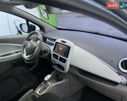 Білий Рено Зое, об'ємом двигуна 0 л та пробігом 150 тис. км за 5700 $, фото 7 на Automoto.ua