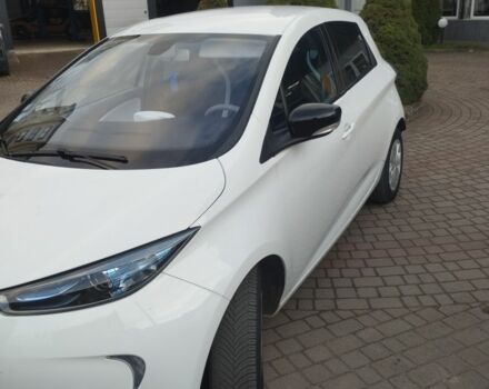 Білий Рено Зое, об'ємом двигуна 0 л та пробігом 15 тис. км за 6700 $, фото 2 на Automoto.ua