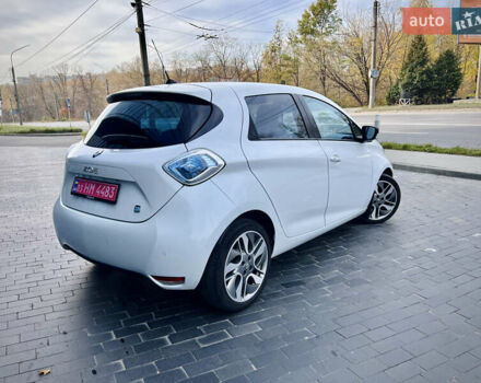 Білий Рено Зое, об'ємом двигуна 0 л та пробігом 160 тис. км за 7500 $, фото 3 на Automoto.ua