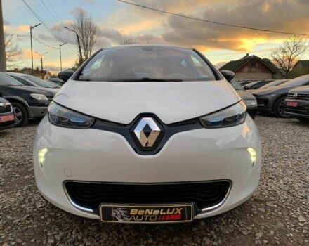 Рено Зое 2015 в Коломые на Automoto.ua Белый Рено Зое, объемом двигателя 0 л и пробегом 90 тыс. км за 6499 $, фото 1 на Automoto.ua