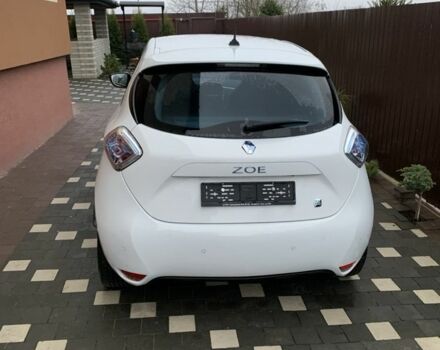 Білий Рено Зое, об'ємом двигуна 0 л та пробігом 68 тис. км за 5800 $, фото 15 на Automoto.ua