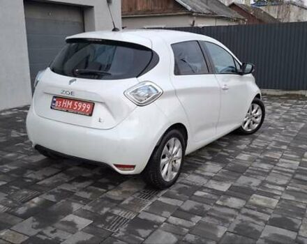 Білий Рено Зое, об'ємом двигуна 0 л та пробігом 104 тис. км за 6500 $, фото 5 на Automoto.ua