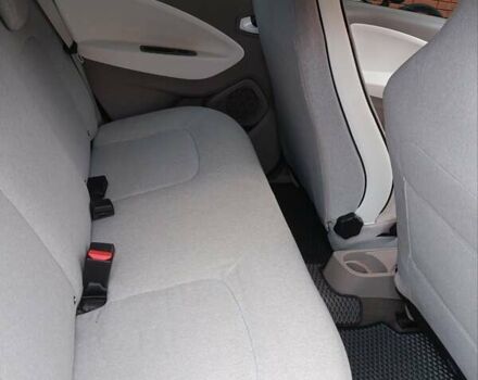 Белый Рено Зое, объемом двигателя 0 л и пробегом 240 тыс. км за 5999 $, фото 10 на Automoto.ua