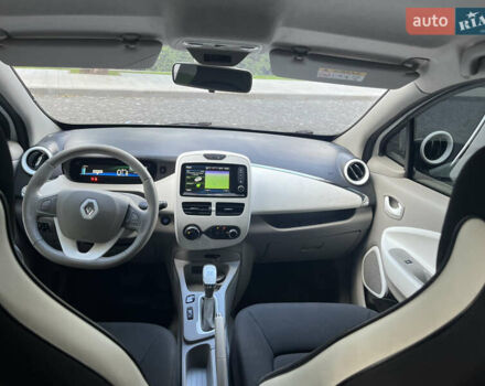 Белый Рено Зое, объемом двигателя 0 л и пробегом 176 тыс. км за 6300 $, фото 11 на Automoto.ua