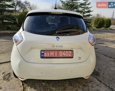 Белый Рено Зое, объемом двигателя 0 л и пробегом 99 тыс. км за 6700 $, фото 11 на Automoto.ua