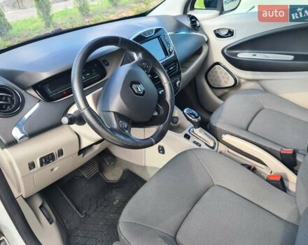 Рено Зое 2015 в Дрогобыче на Automoto.ua Белый Рено Зое, объемом двигателя 0 л и пробегом 135 тыс. км за 7250 $, фото 15 на Automoto.ua