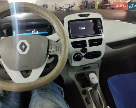 Белый Рено Зое, объемом двигателя 0 л и пробегом 364 тыс. км за 5600 $, фото 5 на Automoto.ua
