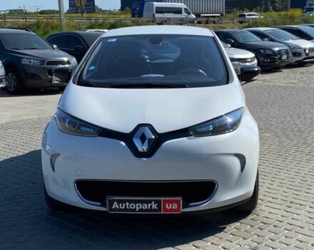 Белый Рено Зое, объемом двигателя 0 л и пробегом 91 тыс. км за 6480 $, фото 1 на Automoto.ua