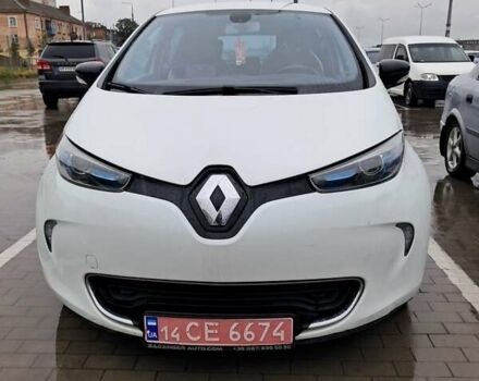 Білий Рено Зое, об'ємом двигуна 0 л та пробігом 117 тис. км за 6750 $, фото 5 на Automoto.ua