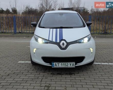 Білий Рено Зое, об'ємом двигуна 0 л та пробігом 85 тис. км за 6995 $, фото 2 на Automoto.ua