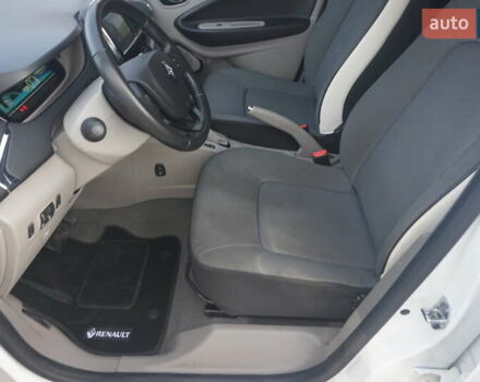 Белый Рено Зое, объемом двигателя 0 л и пробегом 86 тыс. км за 7200 $, фото 27 на Automoto.ua