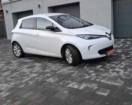 Білий Рено Зое, об'ємом двигуна 0 л та пробігом 104 тис. км за 6500 $, фото 3 на Automoto.ua