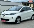 Белый Рено Зое, объемом двигателя 0 л и пробегом 123 тыс. км за 6750 $, фото 1 на Automoto.ua