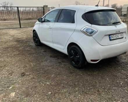 Белый Рено Зое, объемом двигателя 0 л и пробегом 300 тыс. км за 5000 $, фото 6 на Automoto.ua