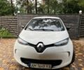 Белый Рено Зое, объемом двигателя 0 л и пробегом 136 тыс. км за 6550 $, фото 1 на Automoto.ua