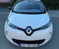 Белый Рено Зое, объемом двигателя 0 л и пробегом 79 тыс. км за 5132 $, фото 1 на Automoto.ua