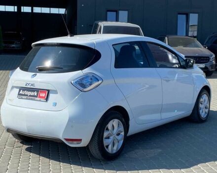Белый Рено Зое, объемом двигателя 0 л и пробегом 91 тыс. км за 6480 $, фото 7 на Automoto.ua