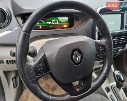 Белый Рено Зое, объемом двигателя 0 л и пробегом 110 тыс. км за 7000 $, фото 9 на Automoto.ua
